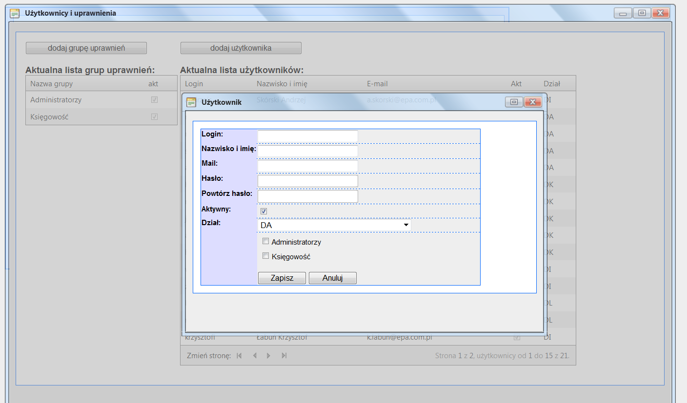 Zarzdzanie uytkownikami